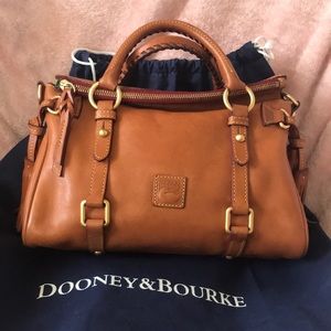 Florentine mini satchel in natural